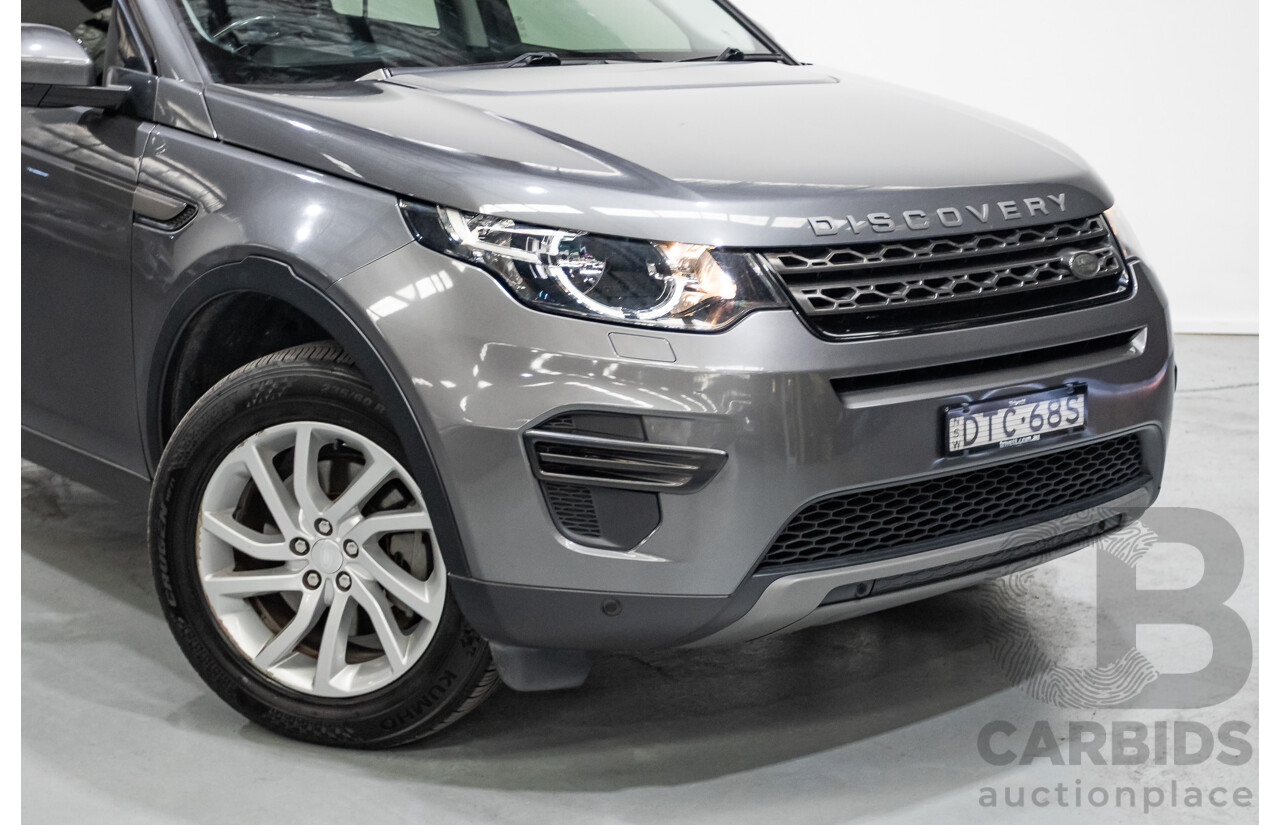 1/2018 Land Rover Discovery Sport TD4 SE 5 (AWD) L550 MY18 4d Wagon Corris Grey Metallic Turbo Diesel 2.0L