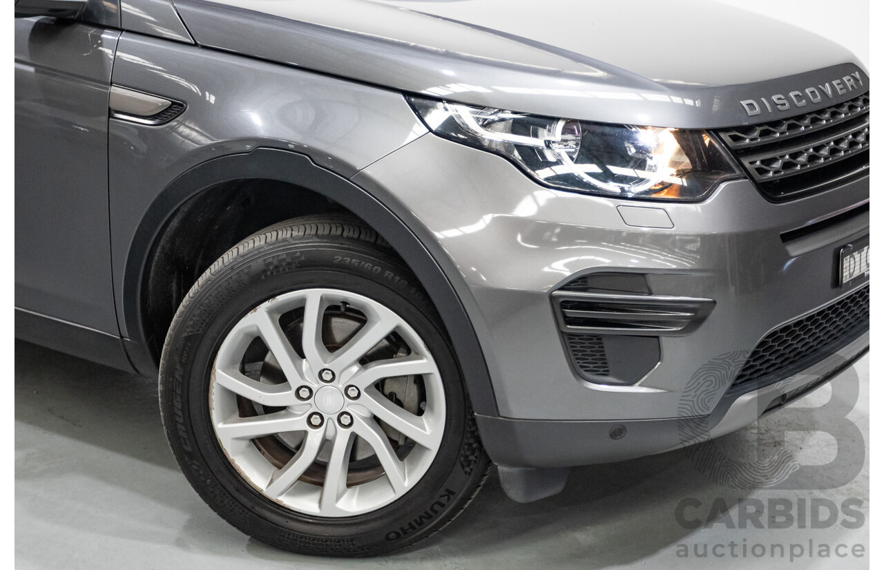 1/2018 Land Rover Discovery Sport TD4 SE 5 (AWD) L550 MY18 4d Wagon Corris Grey Metallic Turbo Diesel 2.0L