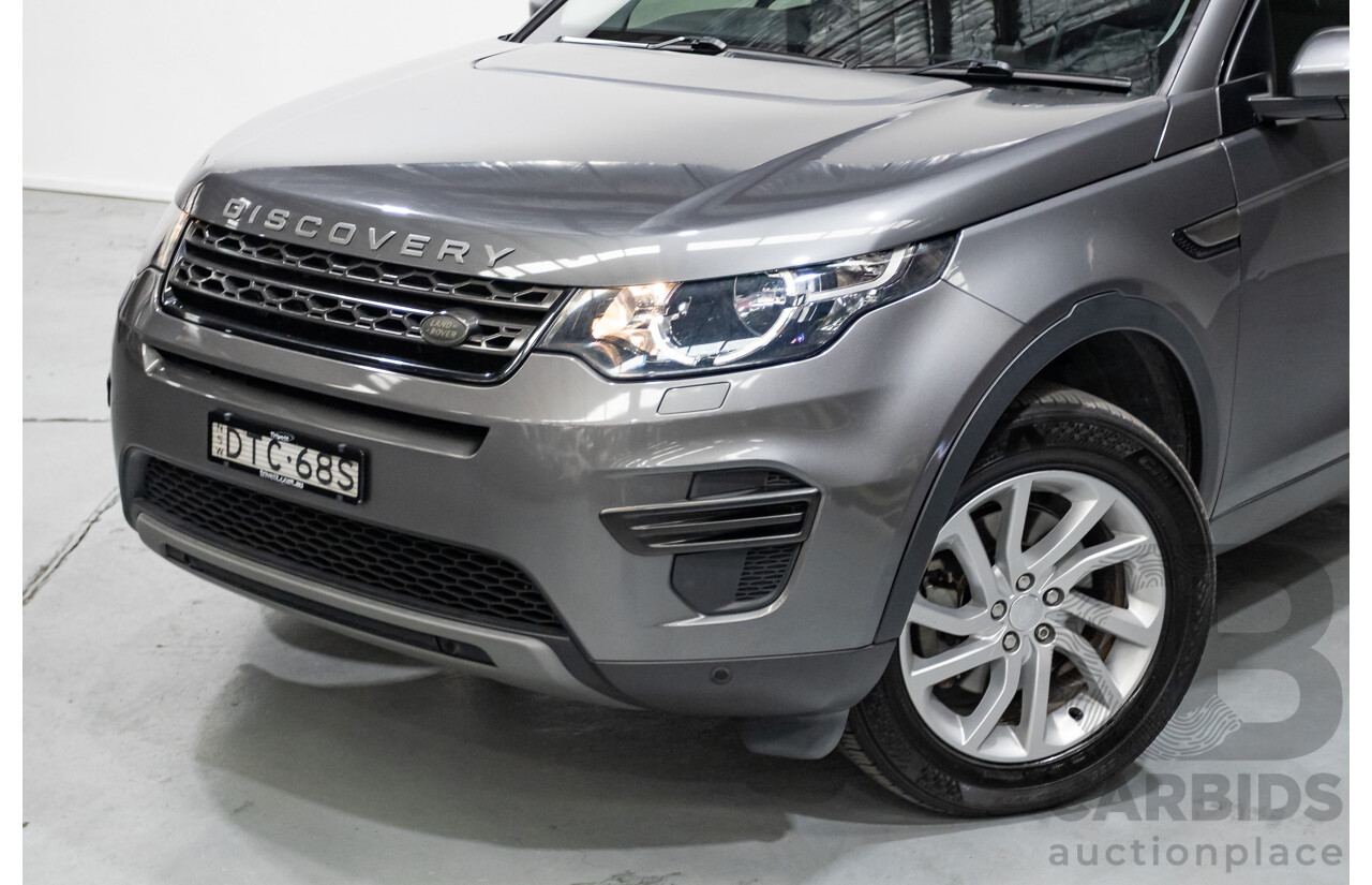 1/2018 Land Rover Discovery Sport TD4 SE 5 (AWD) L550 MY18 4d Wagon Corris Grey Metallic Turbo Diesel 2.0L