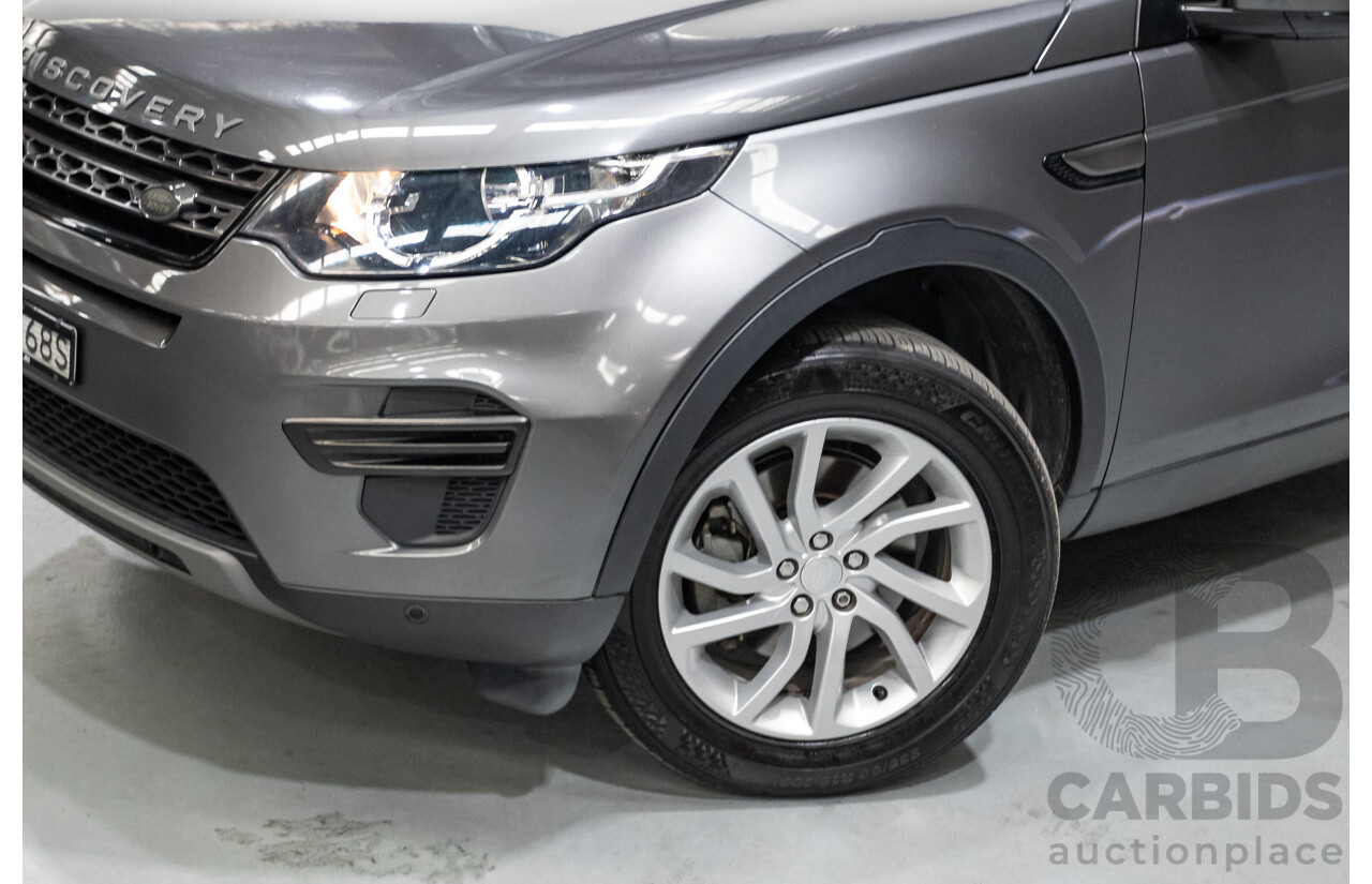 1/2018 Land Rover Discovery Sport TD4 SE 5 (AWD) L550 MY18 4d Wagon Corris Grey Metallic Turbo Diesel 2.0L