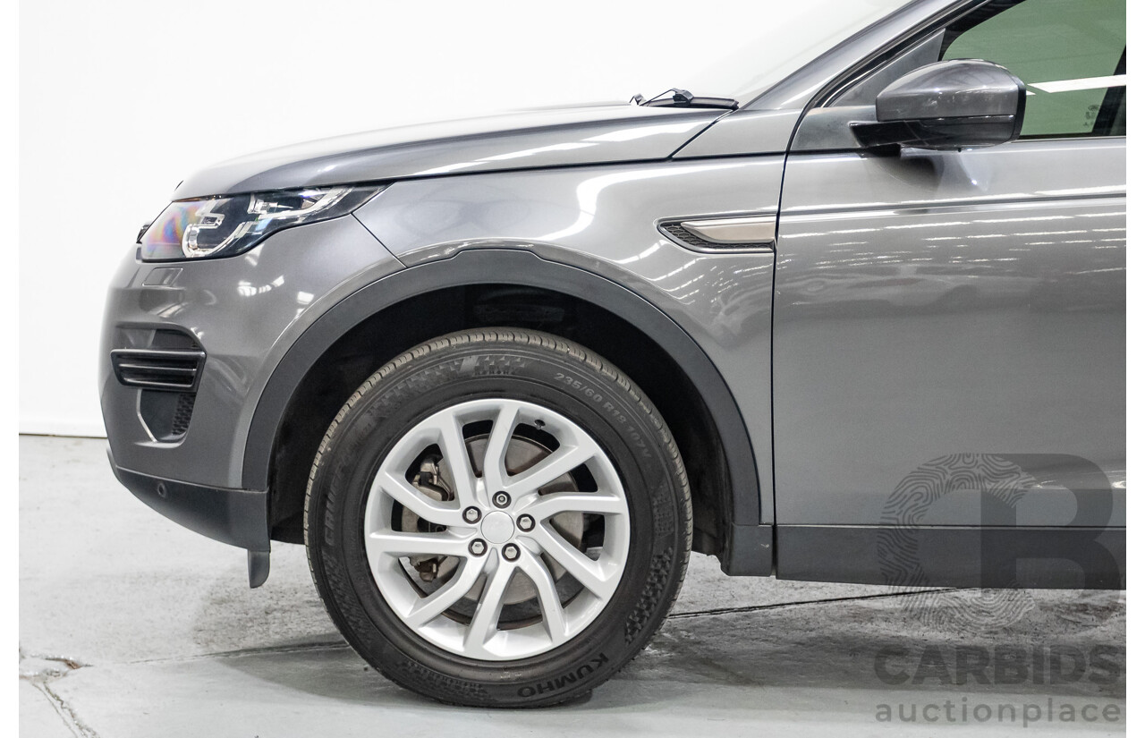 1/2018 Land Rover Discovery Sport TD4 SE 5 (AWD) L550 MY18 4d Wagon Corris Grey Metallic Turbo Diesel 2.0L