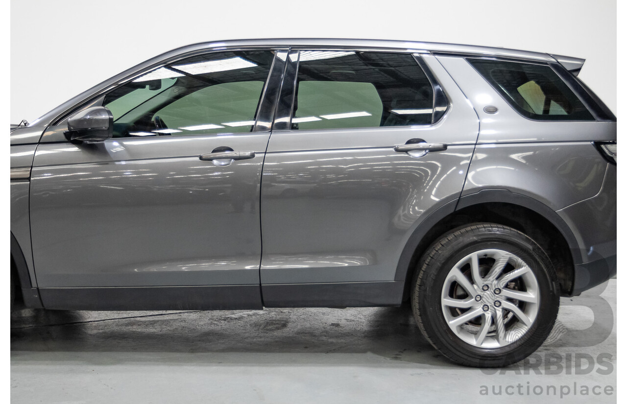 1/2018 Land Rover Discovery Sport TD4 SE 5 (AWD) L550 MY18 4d Wagon Corris Grey Metallic Turbo Diesel 2.0L