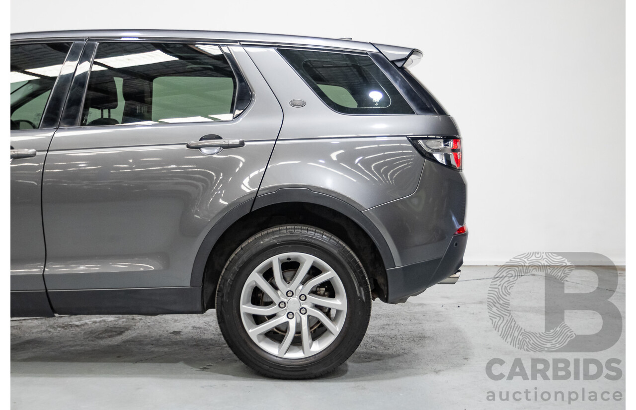 1/2018 Land Rover Discovery Sport TD4 SE 5 (AWD) L550 MY18 4d Wagon Corris Grey Metallic Turbo Diesel 2.0L