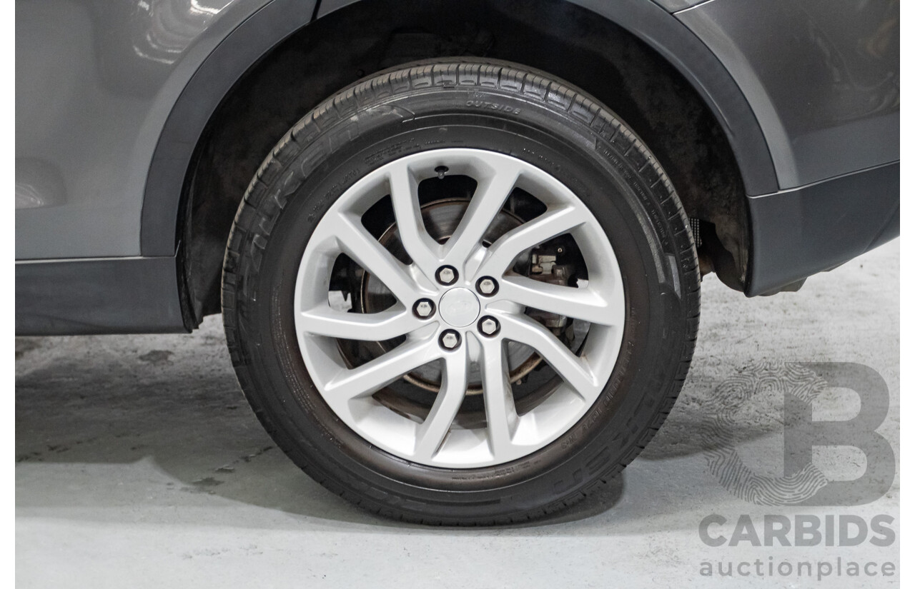1/2018 Land Rover Discovery Sport TD4 SE 5 (AWD) L550 MY18 4d Wagon Corris Grey Metallic Turbo Diesel 2.0L