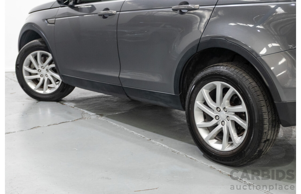 1/2018 Land Rover Discovery Sport TD4 SE 5 (AWD) L550 MY18 4d Wagon Corris Grey Metallic Turbo Diesel 2.0L