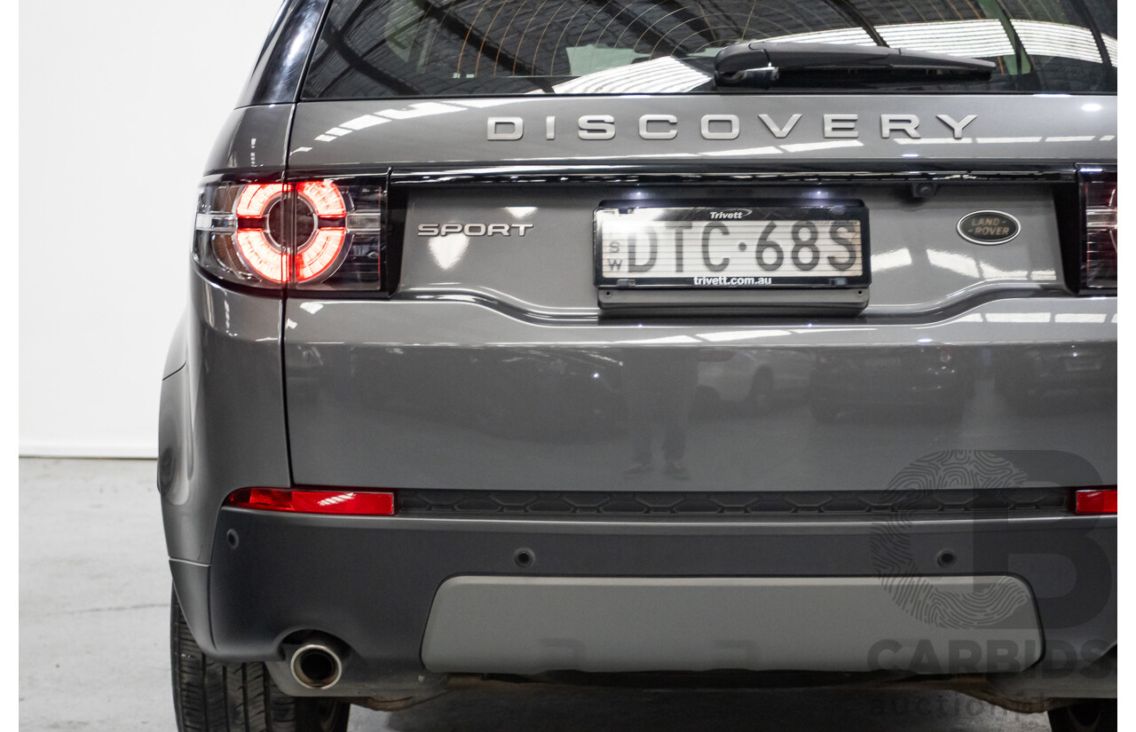 1/2018 Land Rover Discovery Sport TD4 SE 5 (AWD) L550 MY18 4d Wagon Corris Grey Metallic Turbo Diesel 2.0L