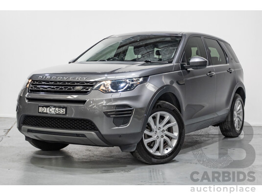 1/2018 Land Rover Discovery Sport TD4 SE 5 (AWD) L550 MY18 4d Wagon Corris Grey Metallic Turbo Diesel 2.0L