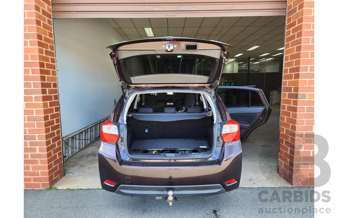 07/2012 Subaru Impreza 2.0i-L (awd) MY12 5d Hatchback Purple 2.0L