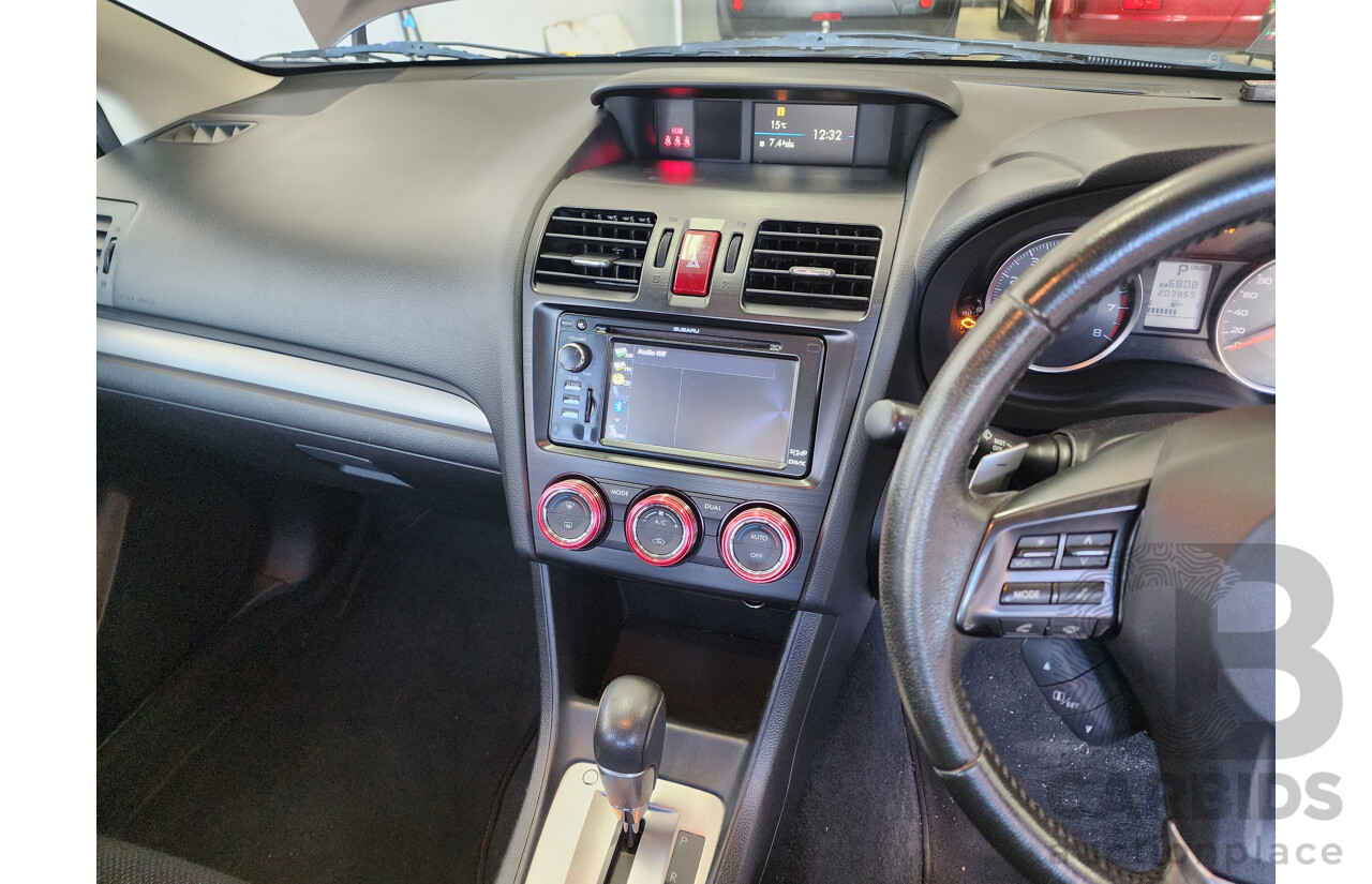 07/2012 Subaru Impreza 2.0i-L (awd) MY12 5d Hatchback Purple 2.0L