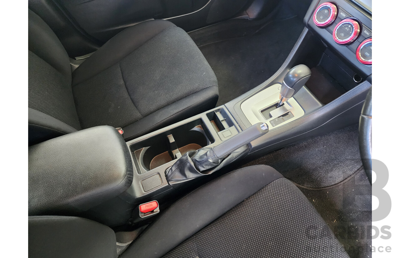 07/2012 Subaru Impreza 2.0i-L (awd) MY12 5d Hatchback Purple 2.0L