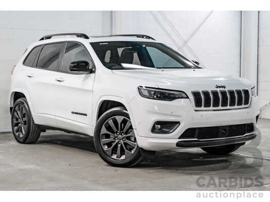 05/2022 Jeep Cherokee S-Limited (AWD) KL MY22 4d Wagon Bright White 3.2L
