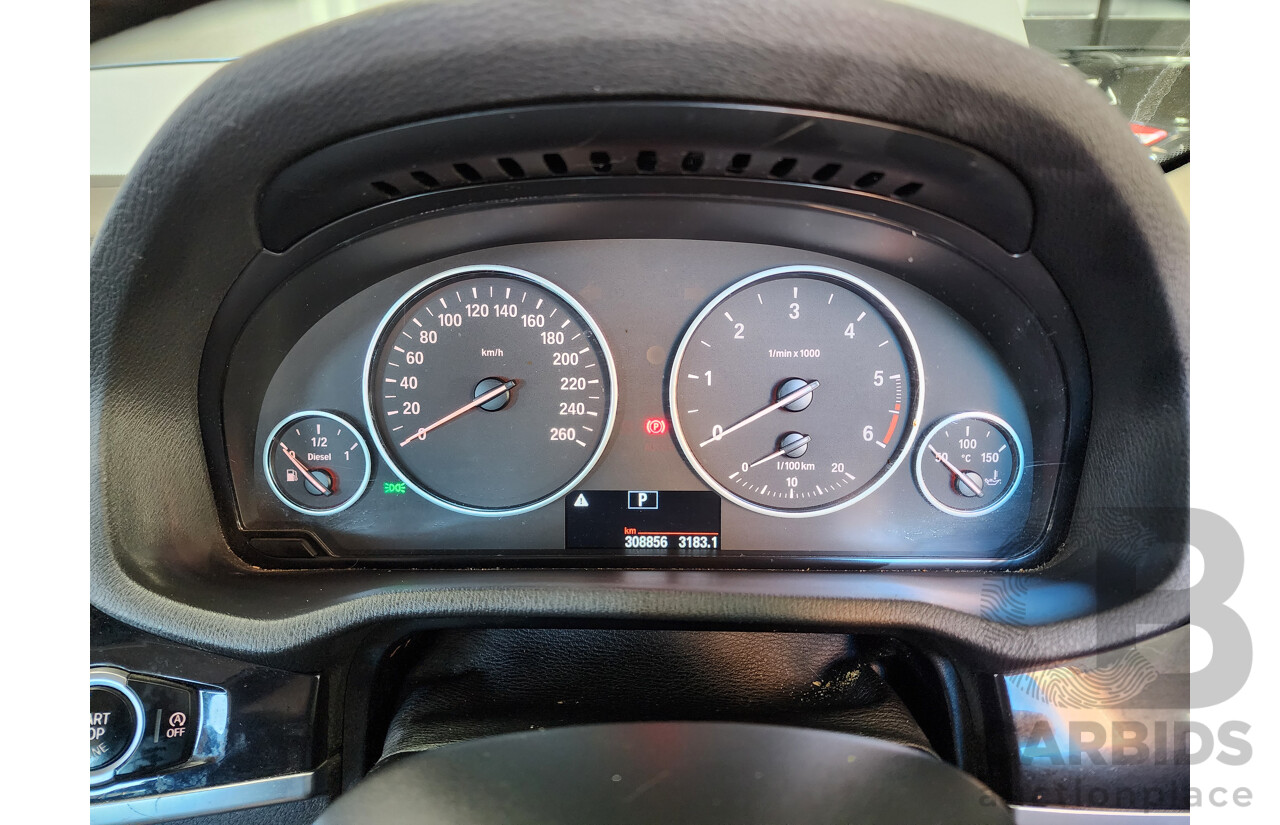 07/2012 Bmw X3 Xdrive 20d F25 4d Wagon Grey 2.0L