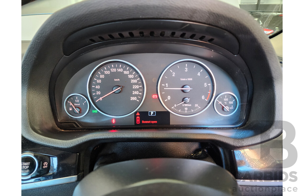 07/2012 Bmw X3 Xdrive 20d F25 4d Wagon Grey 2.0L