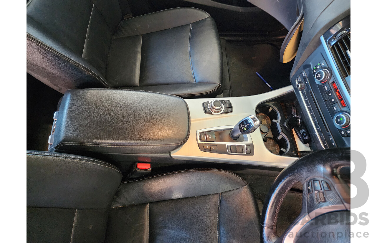 07/2012 Bmw X3 Xdrive 20d F25 4d Wagon Grey 2.0L