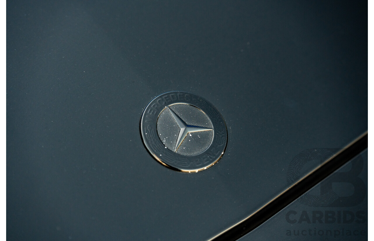 07/2015 Mercedes Benz C63 S AMG 205 4d Wagon Diamond White / Matte Black Wrap Twin Turbo V8 4.0L