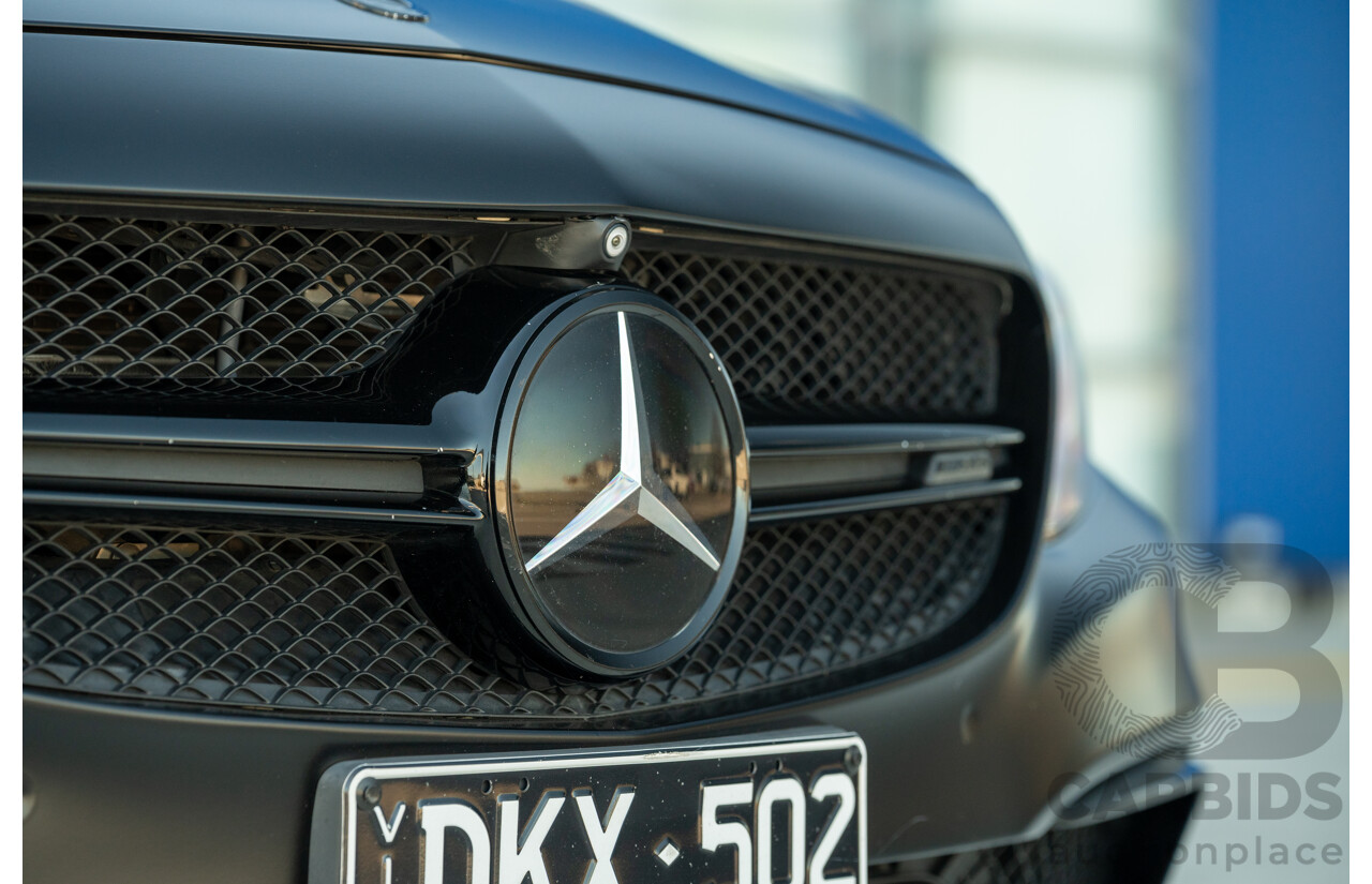 07/2015 Mercedes Benz C63 S AMG 205 4d Wagon Diamond White / Matte Black Wrap Twin Turbo V8 4.0L