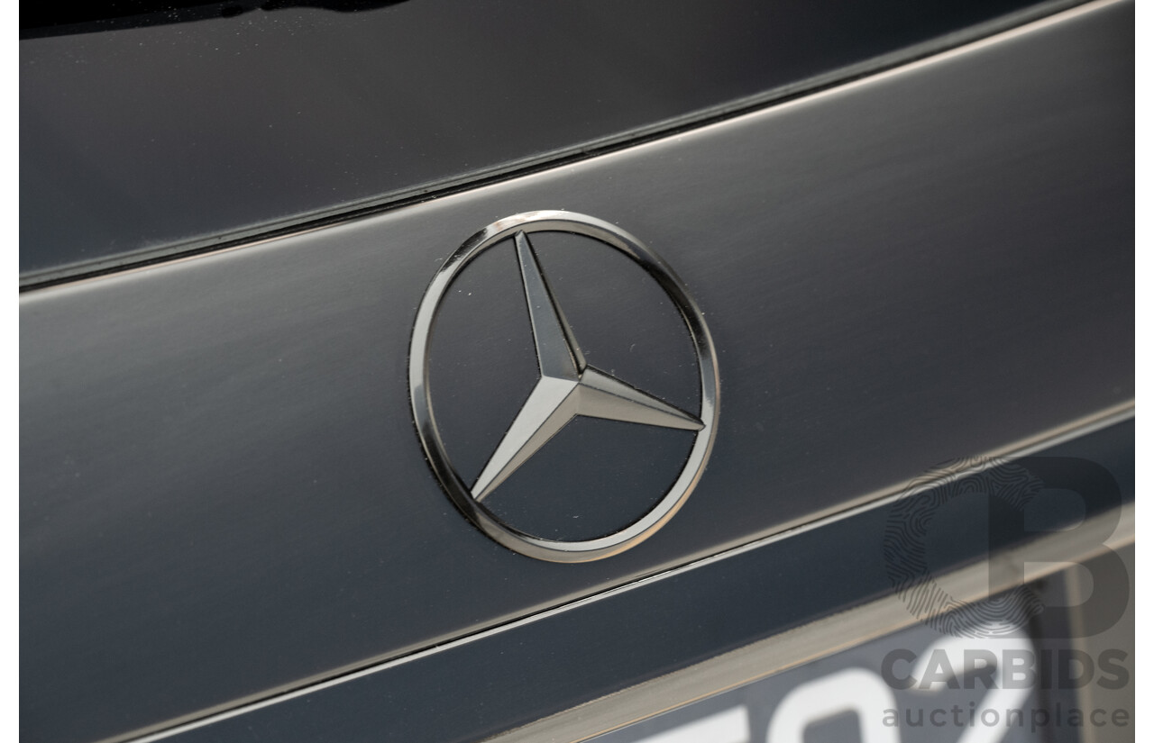 07/2015 Mercedes Benz C63 S AMG 205 4d Wagon Diamond White / Matte Black Wrap Twin Turbo V8 4.0L