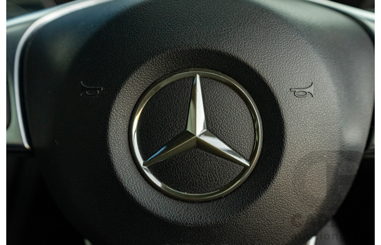 07/2015 Mercedes Benz C63 S AMG 205 4d Wagon Diamond White / Matte Black Wrap Twin Turbo V8 4.0L