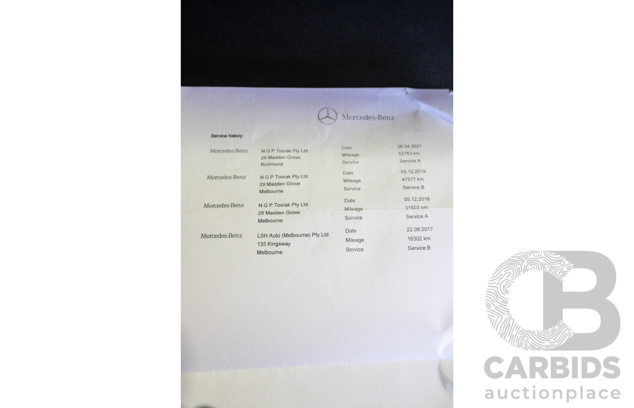 07/2015 Mercedes Benz C63 S AMG 205 4d Wagon Diamond White / Matte Black Wrap Twin Turbo V8 4.0L