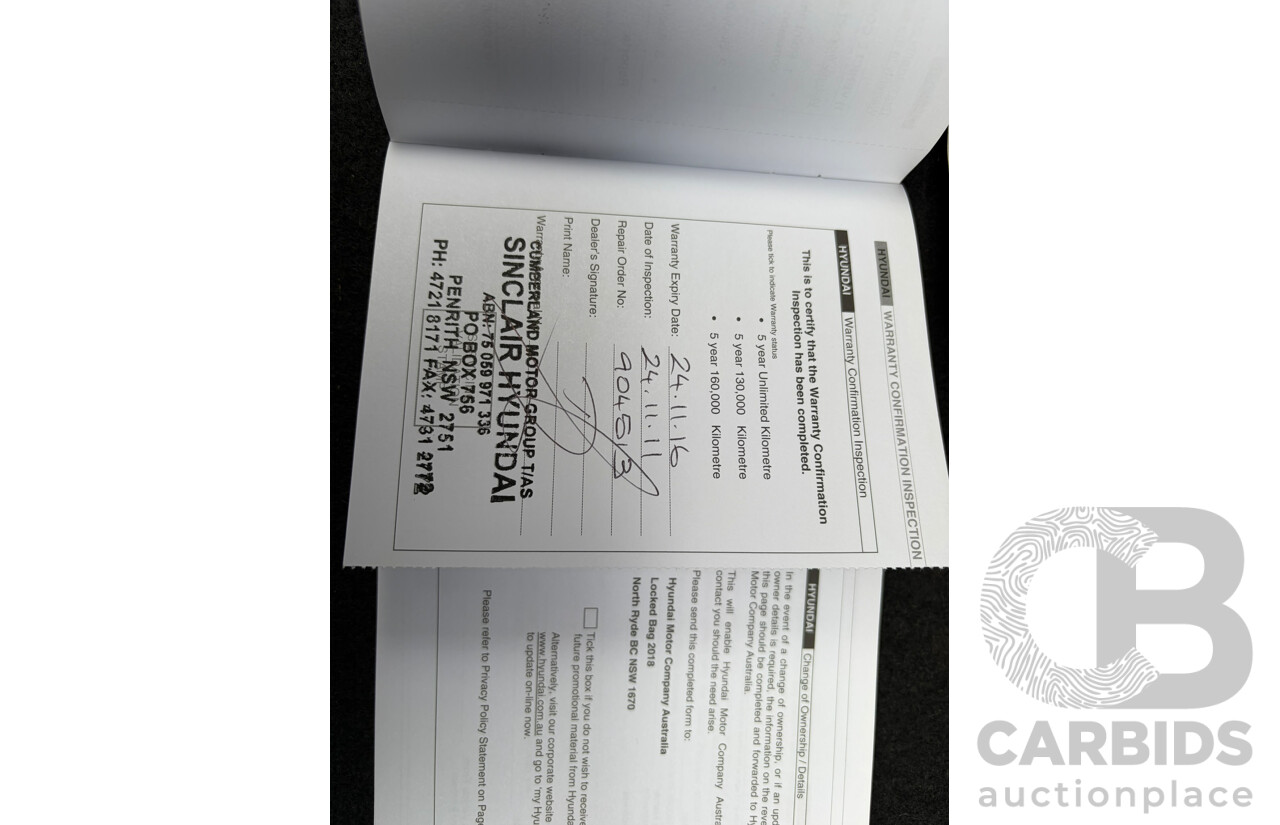 11/2011 Hyundai I20 Active PB MY12 3d Hatchback Silver 1.4L