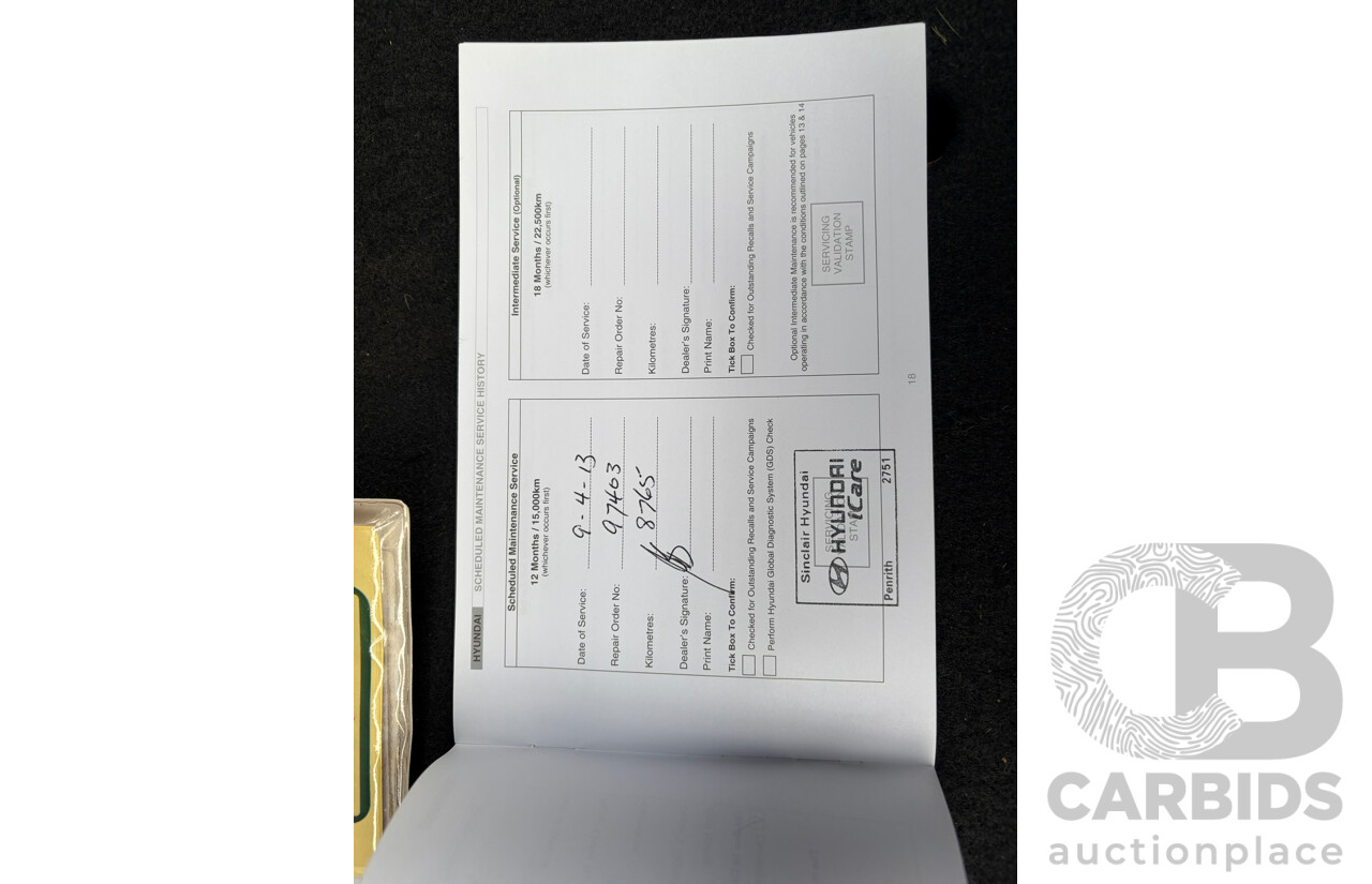 11/2011 Hyundai I20 Active PB MY12 3d Hatchback Silver 1.4L