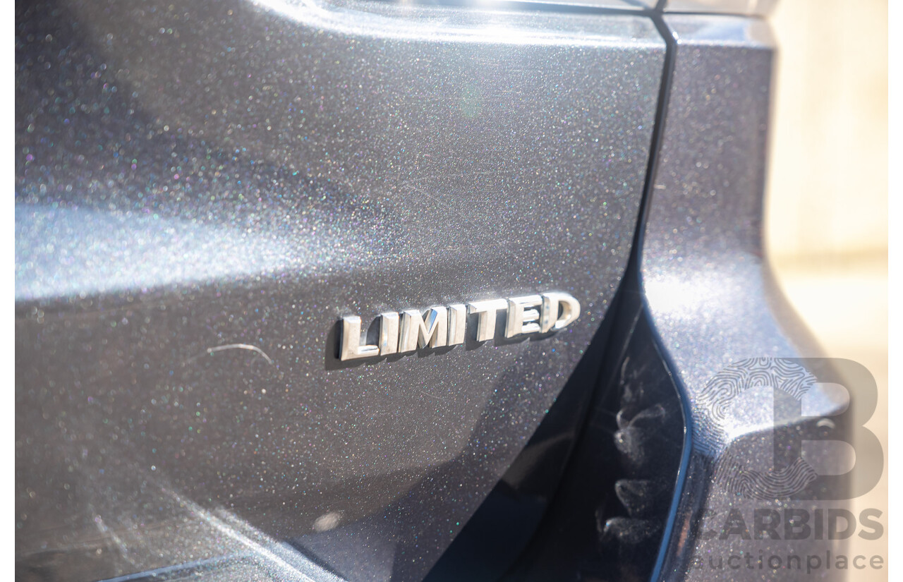 04/2016 Jeep Grand Cherokee LIMITED (4x4) WK MY15 4d Wagon Grey Turbo Diesel 3.0L