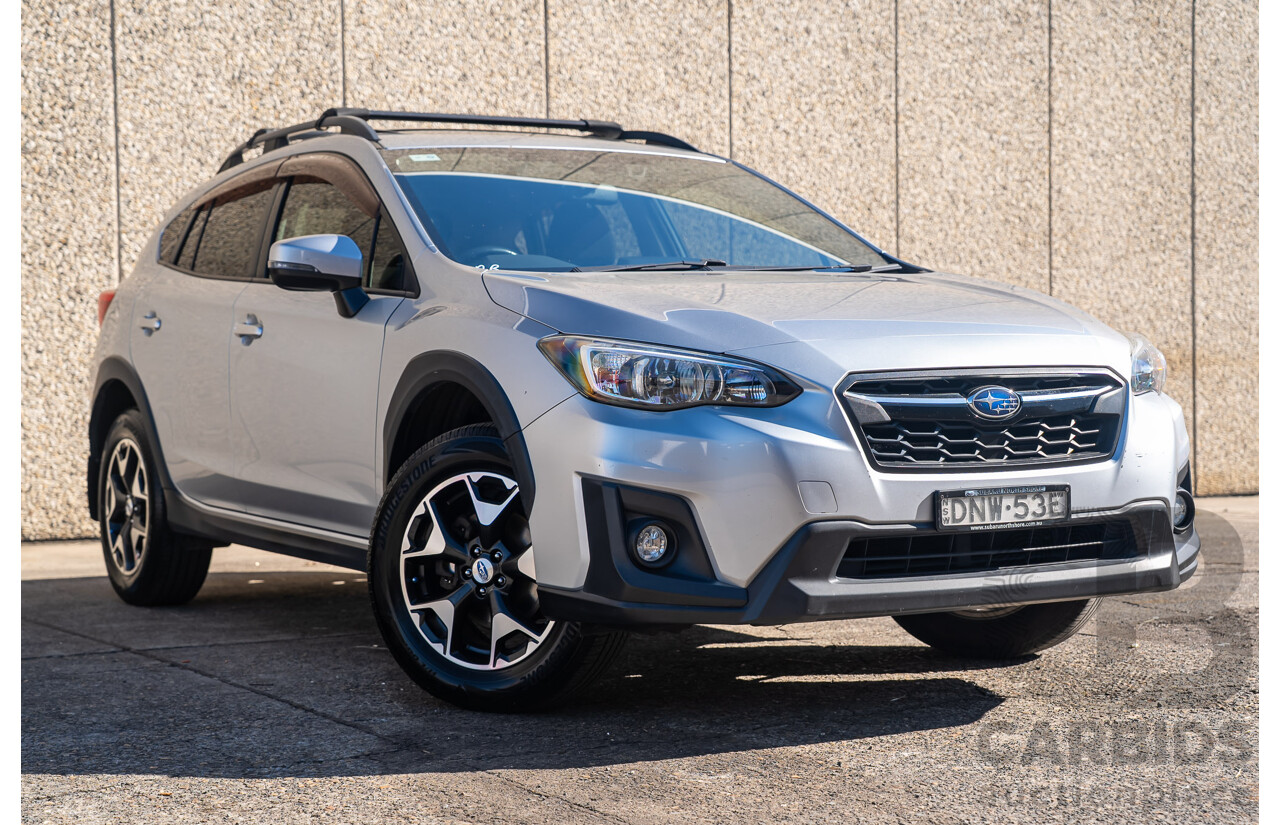06/2017 Subaru XV 2.0i Premium (AWD) MY18 4d Wagon Silver 2.0L