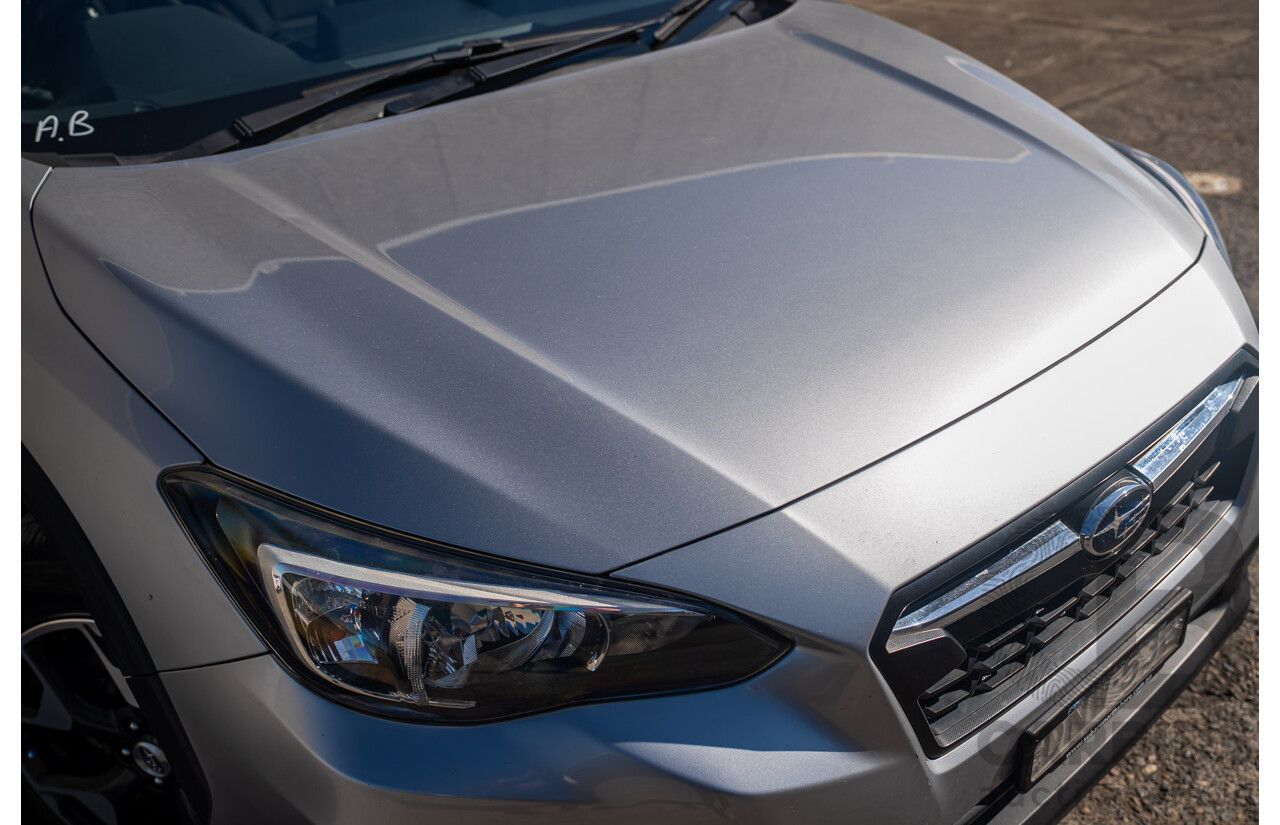 06/2017 Subaru XV 2.0i Premium (AWD) MY18 4d Wagon Silver 2.0L