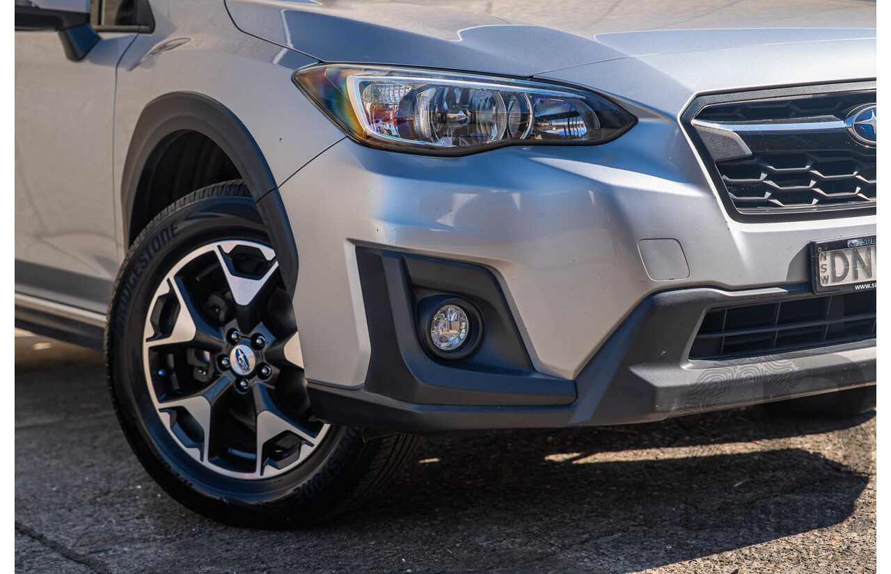 06/2017 Subaru XV 2.0i Premium (AWD) MY18 4d Wagon Silver 2.0L