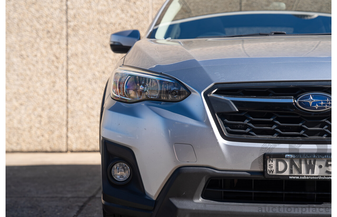 06/2017 Subaru XV 2.0i Premium (AWD) MY18 4d Wagon Silver 2.0L