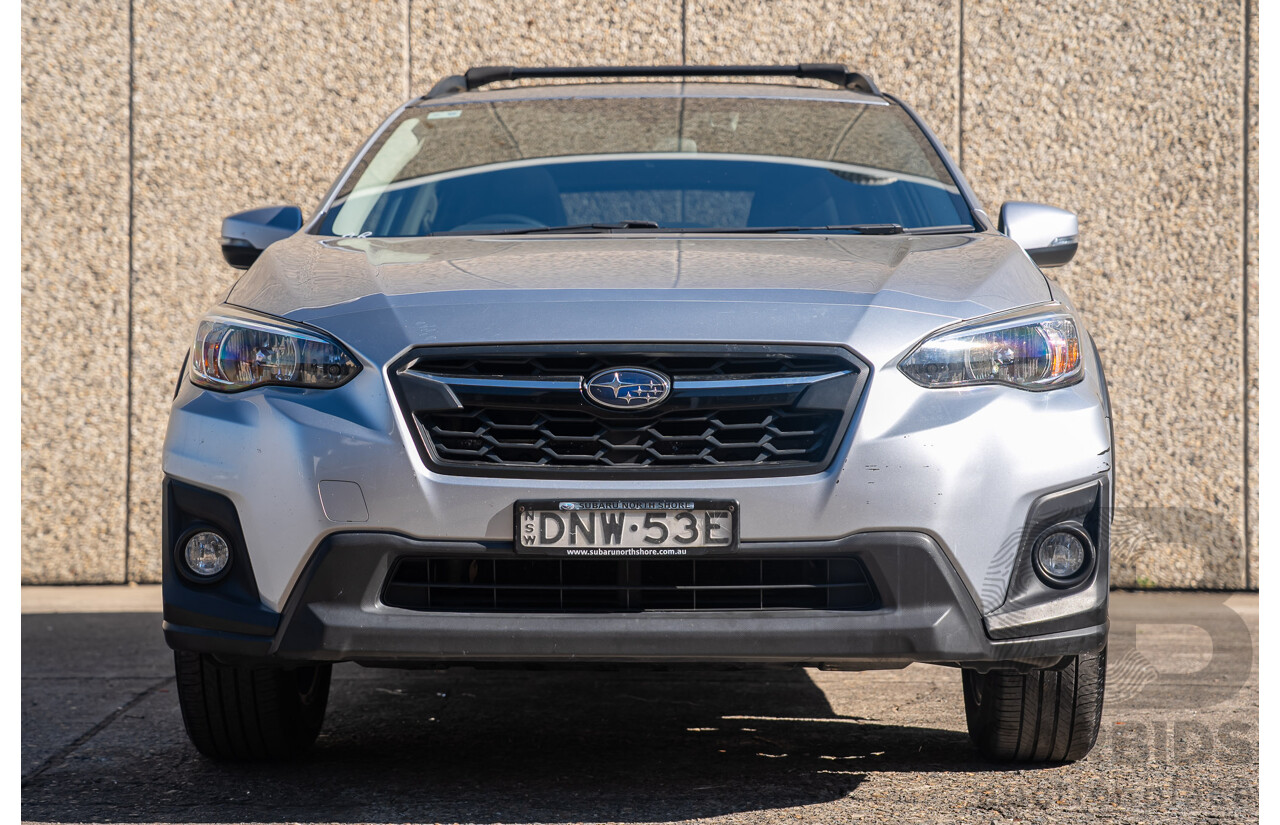 06/2017 Subaru XV 2.0i Premium (AWD) MY18 4d Wagon Silver 2.0L