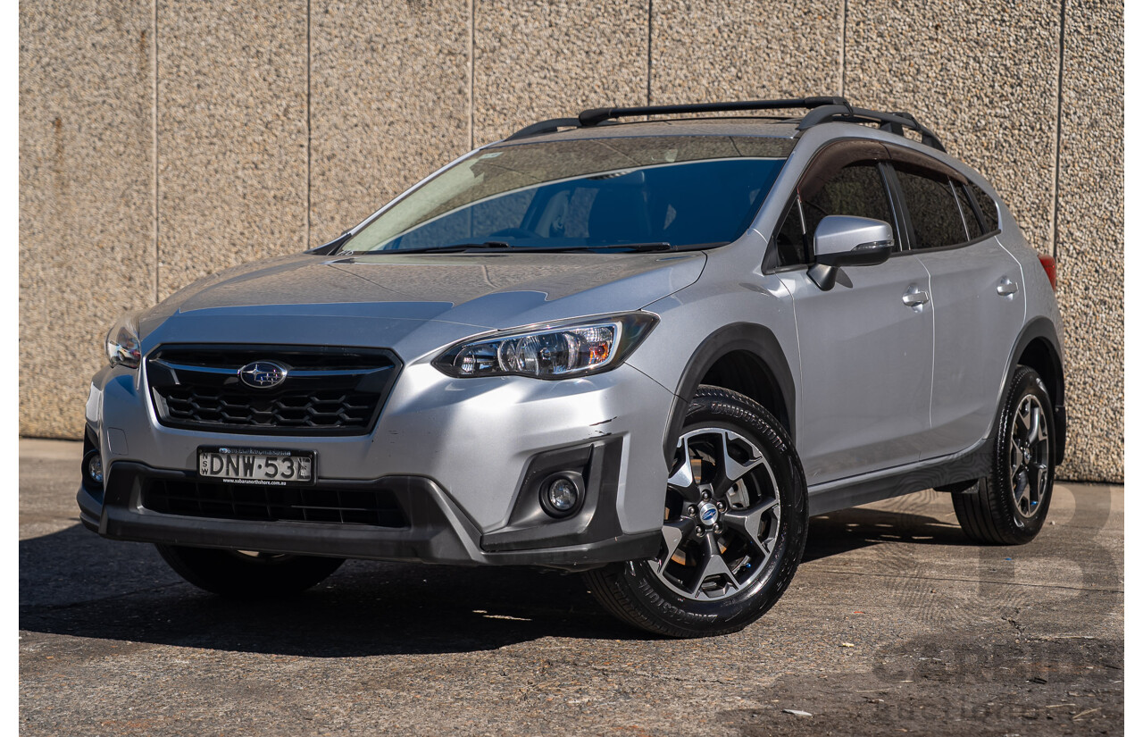 06/2017 Subaru XV 2.0i Premium (AWD) MY18 4d Wagon Silver 2.0L