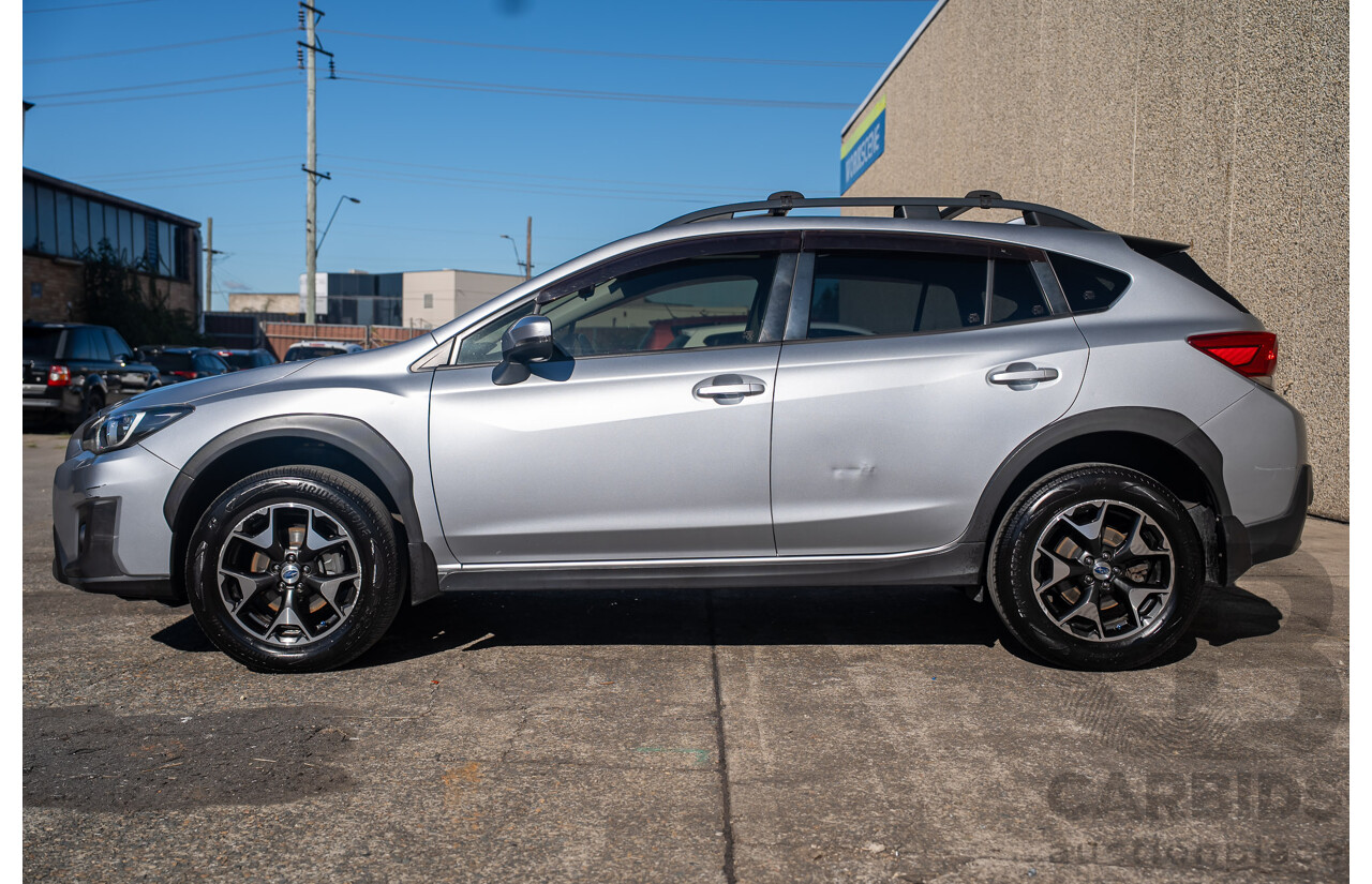 06/2017 Subaru XV 2.0i Premium (AWD) MY18 4d Wagon Silver 2.0L