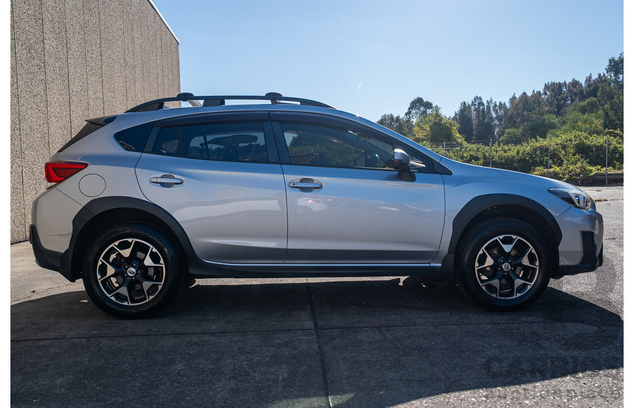 06/2017 Subaru XV 2.0i Premium (AWD) MY18 4d Wagon Silver 2.0L
