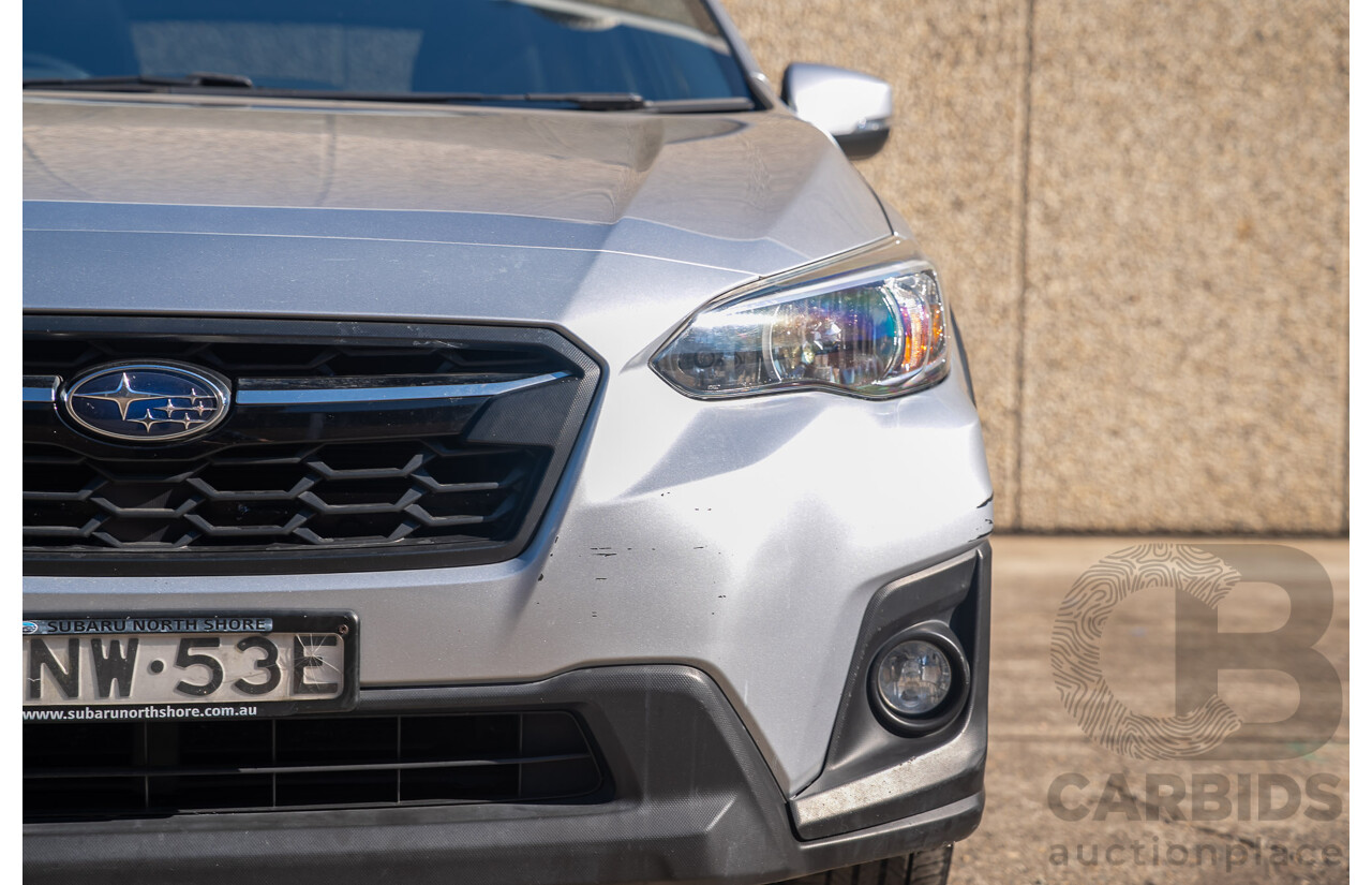 06/2017 Subaru XV 2.0i Premium (AWD) MY18 4d Wagon Silver 2.0L