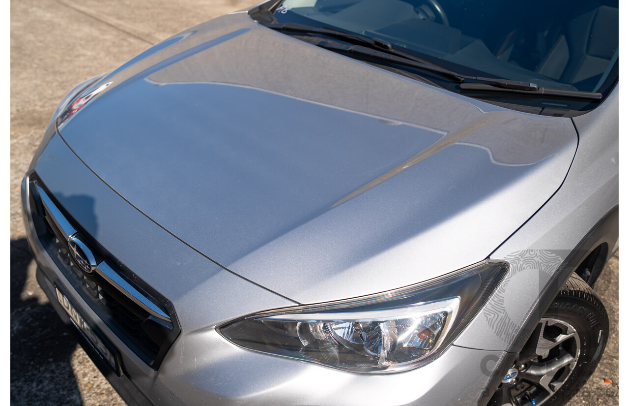 06/2017 Subaru XV 2.0i Premium (AWD) MY18 4d Wagon Silver 2.0L