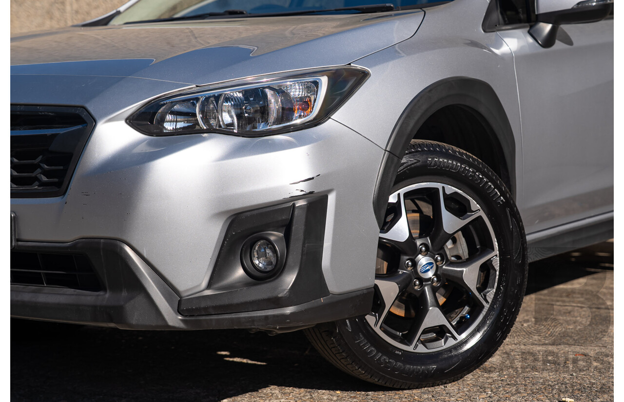 06/2017 Subaru XV 2.0i Premium (AWD) MY18 4d Wagon Silver 2.0L