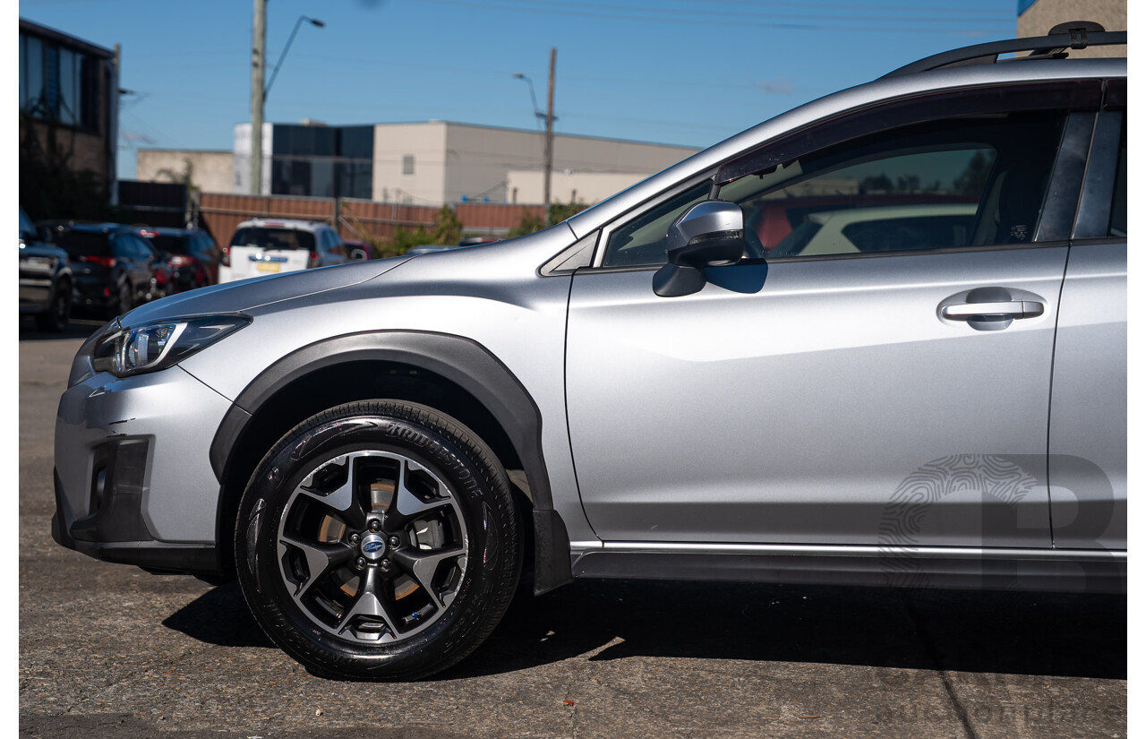 06/2017 Subaru XV 2.0i Premium (AWD) MY18 4d Wagon Silver 2.0L