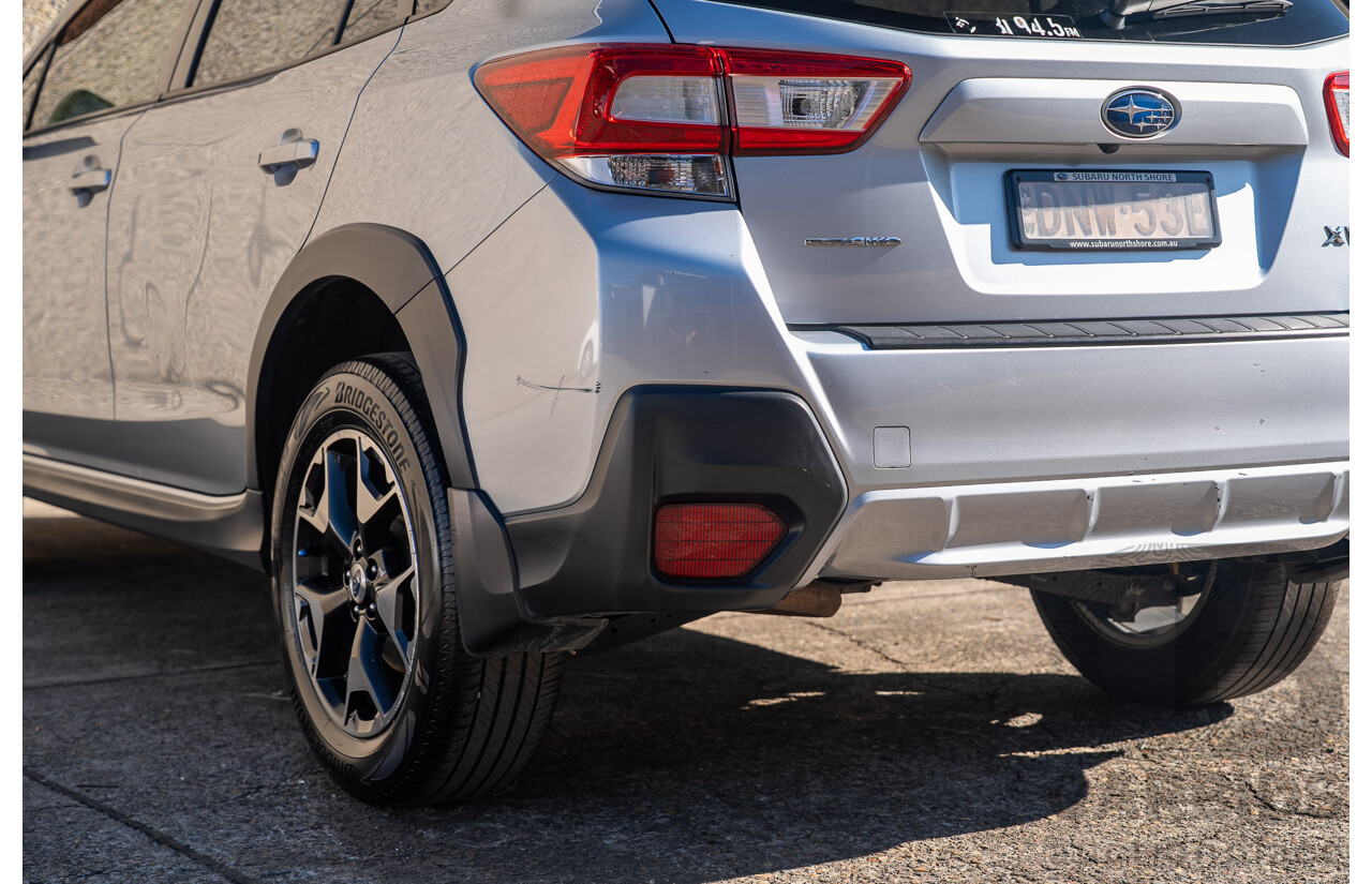 06/2017 Subaru XV 2.0i Premium (AWD) MY18 4d Wagon Silver 2.0L