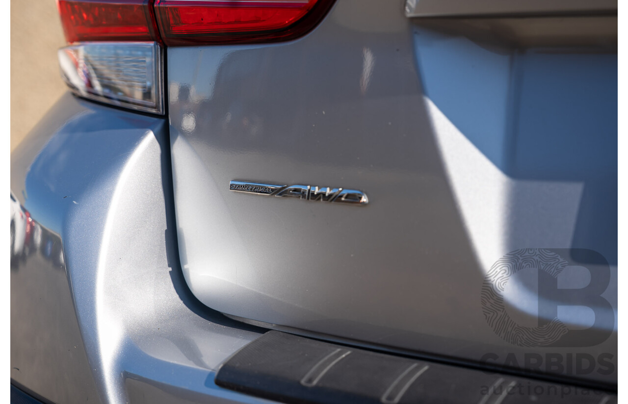 06/2017 Subaru XV 2.0i Premium (AWD) MY18 4d Wagon Silver 2.0L