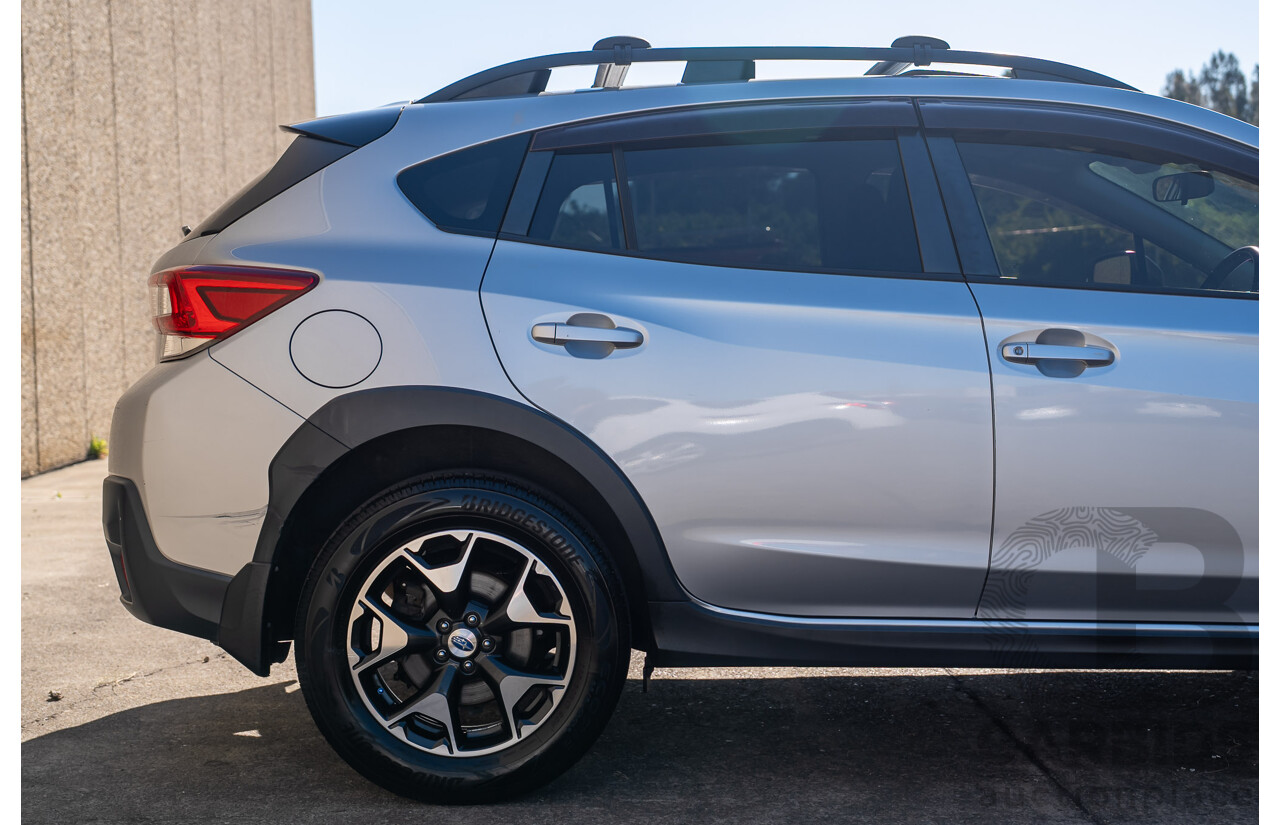 06/2017 Subaru XV 2.0i Premium (AWD) MY18 4d Wagon Silver 2.0L