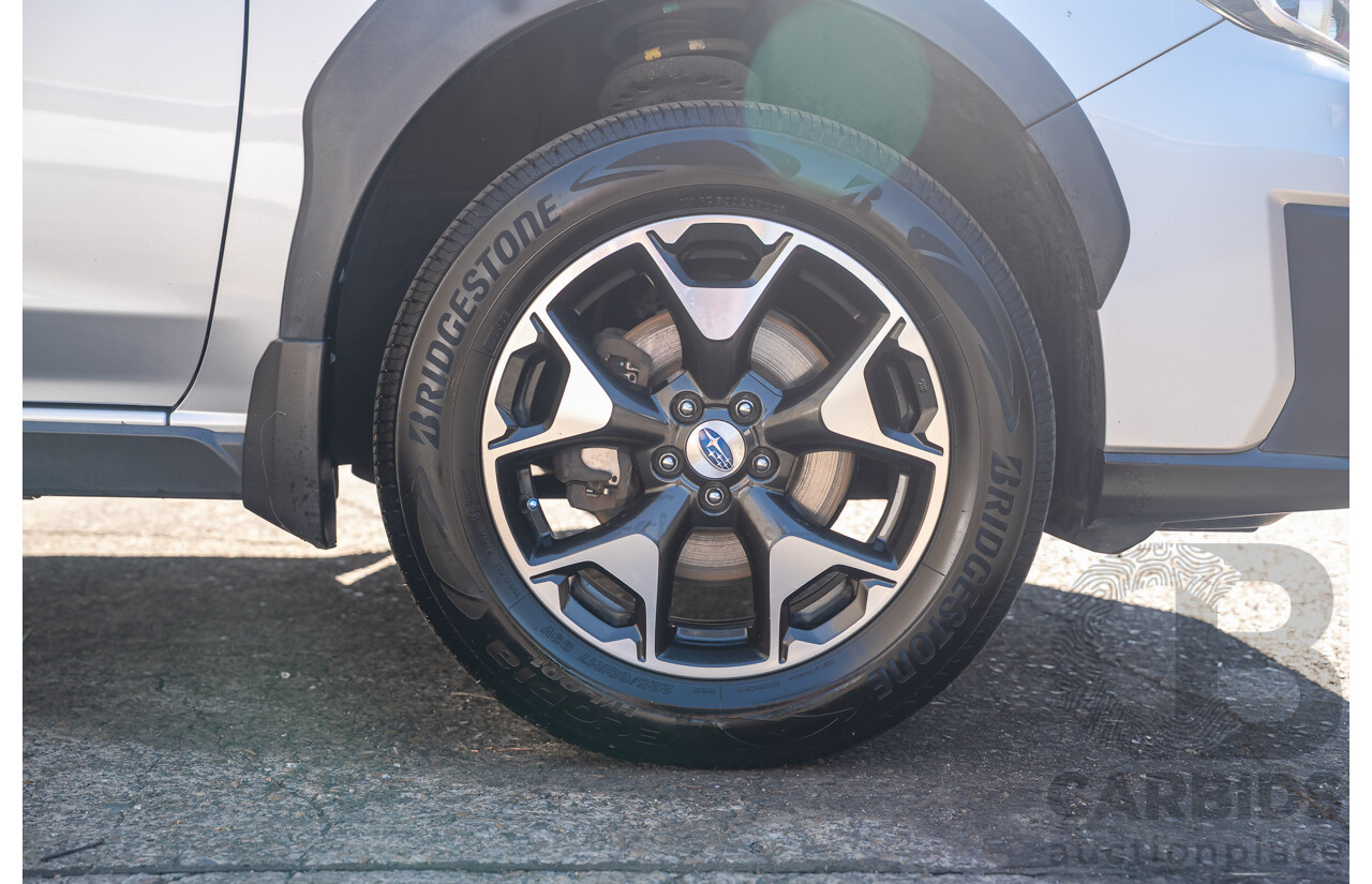 06/2017 Subaru XV 2.0i Premium (AWD) MY18 4d Wagon Silver 2.0L