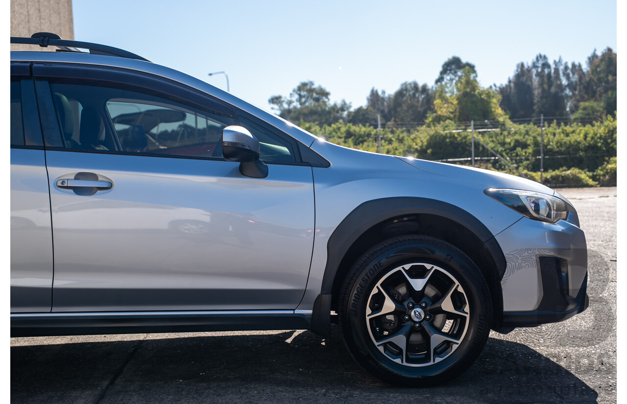 06/2017 Subaru XV 2.0i Premium (AWD) MY18 4d Wagon Silver 2.0L
