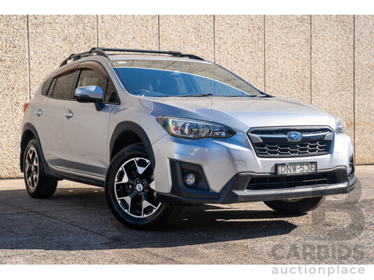 06/2017 Subaru XV 2.0i Premium (AWD) MY18 4d Wagon Silver 2.0L