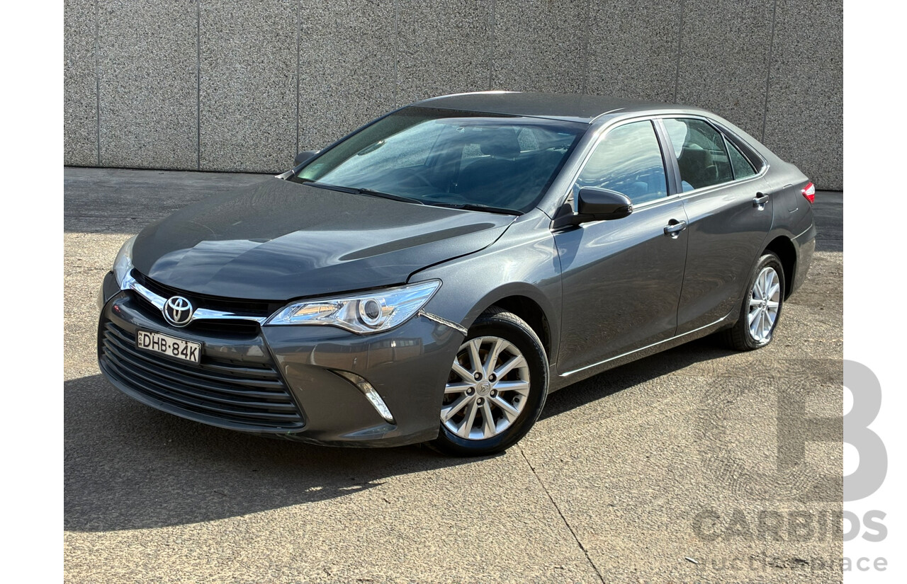 07/2015 Toyota Camry ALTISE FWD ASV50R 4D Sedan Grey 2.5L
