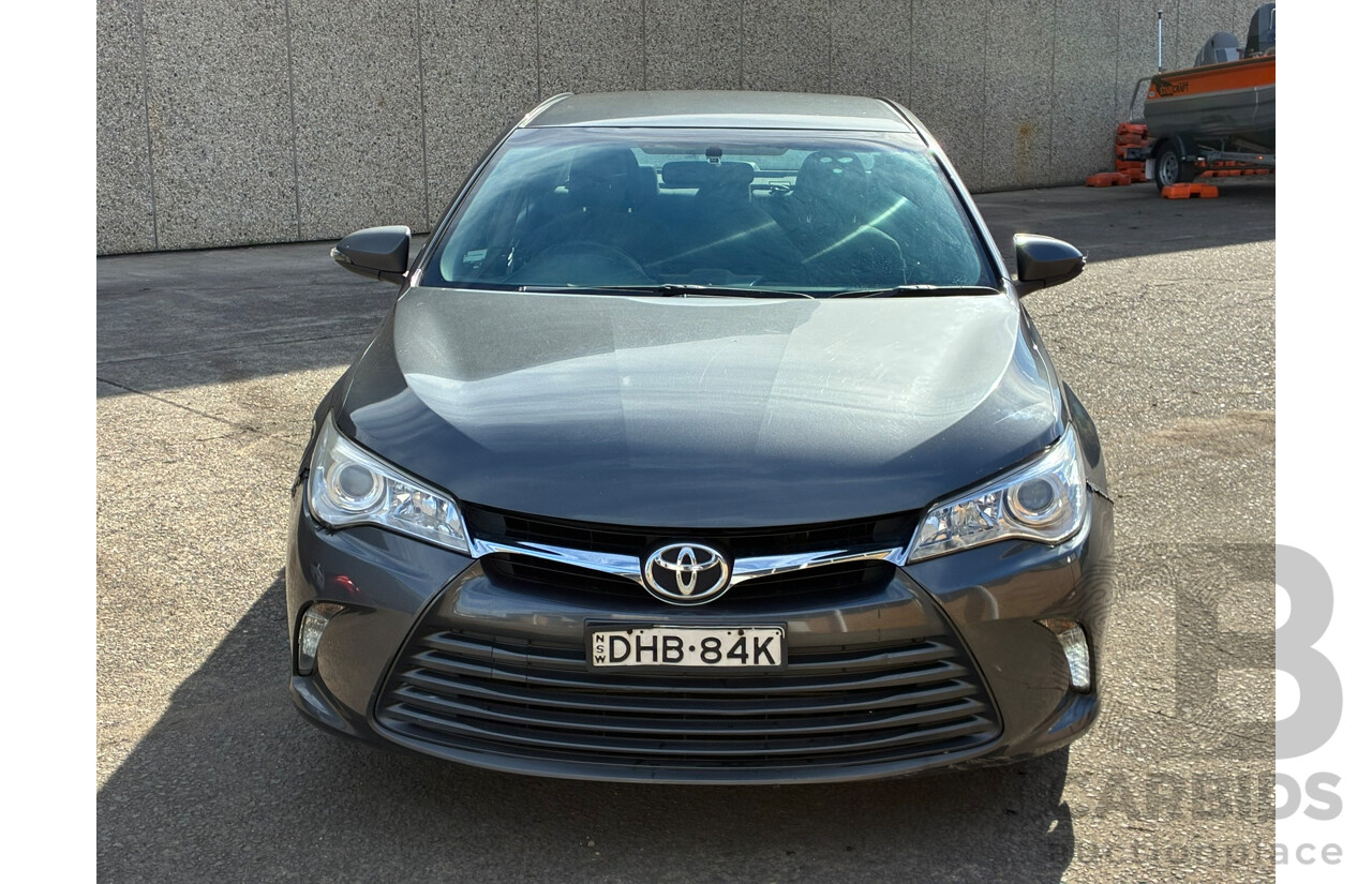 07/2015 Toyota Camry ALTISE FWD ASV50R 4D Sedan Grey 2.5L