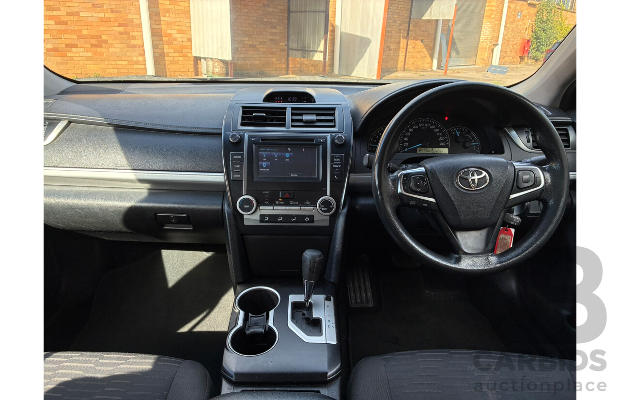 07/2015 Toyota Camry ALTISE FWD ASV50R 4D Sedan Grey 2.5L