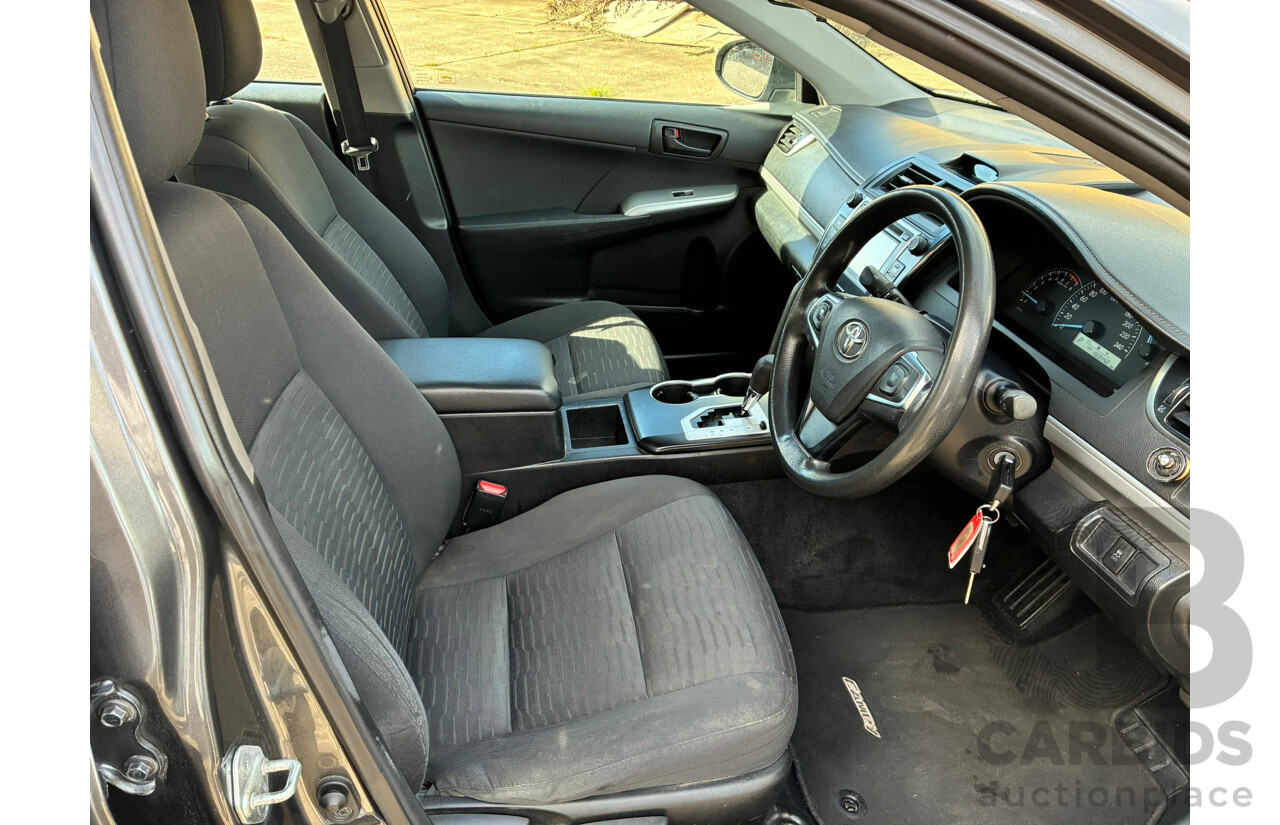 07/2015 Toyota Camry ALTISE FWD ASV50R 4D Sedan Grey 2.5L