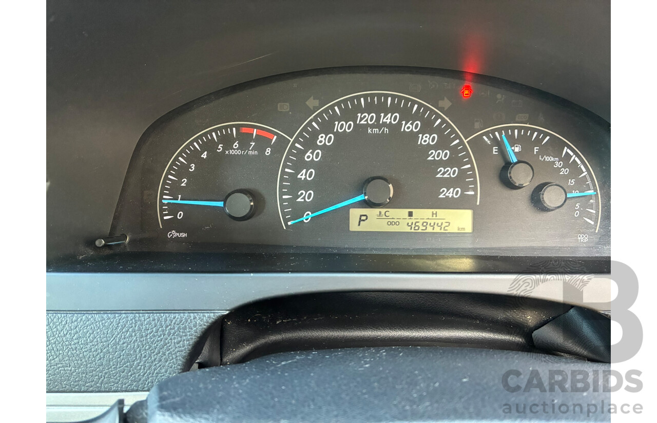 07/2015 Toyota Camry ALTISE FWD ASV50R 4D Sedan Grey 2.5L