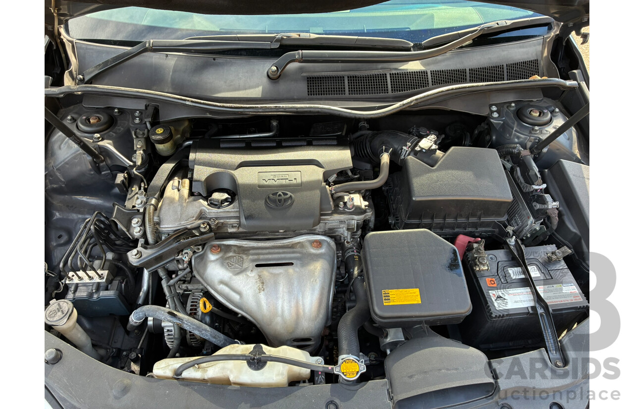 07/2015 Toyota Camry ALTISE FWD ASV50R 4D Sedan Grey 2.5L